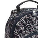 Рюкзак для ноутбука Kipling SEOUL S Navy Stick Pr (Q56) KI3789_Q56