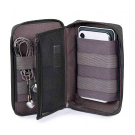 Сумочка-органайзер для кабелей / мелочей Piquadro TIROS/Black AC4627W98_N