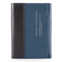 Портмоне Piquadro DOWNTOWN/Blue PU4455DTR_BLU