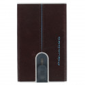 Кредитница Piquadro BL SQUARE/Cognac PP4825B2R_MO