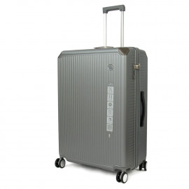 Чемодан Echolac SHOGUN/Silver L Большой EcPC148A-401-09