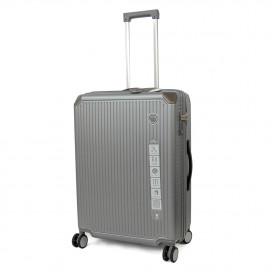Чемодан Echolac SHOGUN/Silver M Средний EcPC148A-402-09