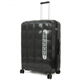 Чемодан Echolac SQUARE PRO/Black L Большой EcPC185SA-401-01