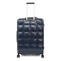 Чемодан Echolac SQUARE PRO/Navy L Большой EcPC185SA-401-40
