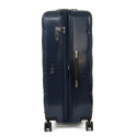 Чемодан Echolac SQUARE PRO/Navy L Большой EcPC185SA-401-40
