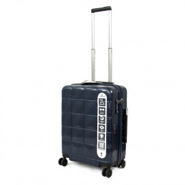Чемодан Echolac SQUARE PRO/Navy S Маленький EcPC185SA-403-40