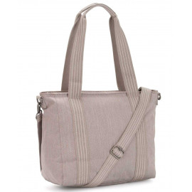 Жіноча сумка Kipling ASSENI S Grey Beige Pep (47O) KI5057_47O