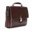 Портфель Piquadro BL SQUARE/Cognac CA3111B2_MO