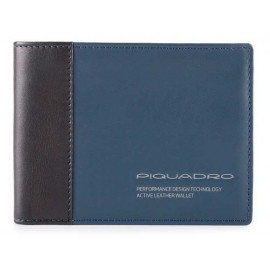 Портмоне Piquadro DOWNTOWN/Blue PU257DTR_BLU
