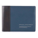 Портмоне Piquadro DOWNTOWN/Blue PU257DTR_BLU