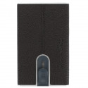 Кредитниця Piquadro BK SQUARE/D.Brown PP4825B3R_TM Кредитниця Piquadro BK SQUARE/D.Brown PP4825B3R_TM