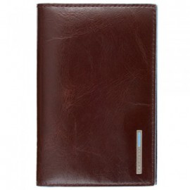 Обкладинка для паспорту Piquadro Blue Square/Cognac AS300B2_MO