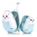 Набор Чемодан на 2 колесах + Рюкзак Heys TRAVEL TOTS/Polar Bear He13030-3201-00
