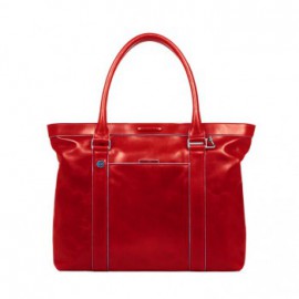 Сумка жіноча Piquadro BL SQUARE/Red дворучн. з відділенням для ноутбука/iPad/iPad Air (39,5x33x13,5) BD3145B2_R