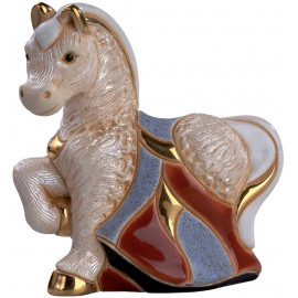 Фигурка De Rosa Rinconada Families Zodiac Жеребёнок Белый Dr365w-f-47