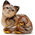 Фигурка De Rosa Rinconada Families Кошка Пятнистая Отдыхающая Dr106f-81