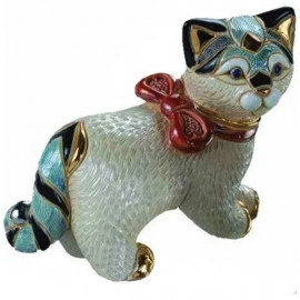 Фигурка De Rosa Rinconada Families Кошка с бантиком Dr116f-85