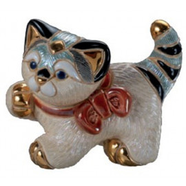Фигурка De Rosa Rinconada Families Котенок с бантиком Dr317f-85