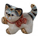 Фігурка De Rosa Rinconada Families Кошеня з бантиком Dr317f-85