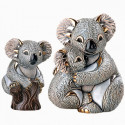 Фігурка De Rosa Rinconada Families Ведмідь Коали з малям Dr152f-78