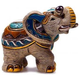 Фигурка De Rosa Rinconada Emerald Слон Индийский Серый Dr1015-21