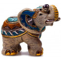 Фігурка De Rosa Rinconada Emerald Слон Індійський Сірий Dr1015-21