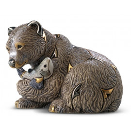 Фигурка De Rosa Rinconada Emerald Медведь Гризли Dr1023-87