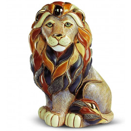 Фигурка De Rosa Rinconada Emerald Лев - Царь Зверей (сидя) Dr1008-44