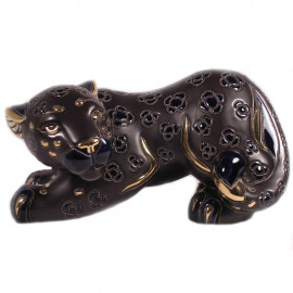 Фигурка De Rosa Rinconada Emerald Пантера Черная Dr1021-31