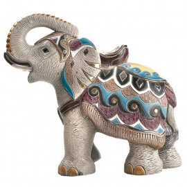 Фігурка De Rosa Rinconada Large Wildlife Слон Індійський 2010 (лім.вип. 2000 шт) Dr441o-21