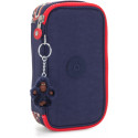 Пенал для ручек Kipling 50 PENS PLUS Polish Blue Fun (83D) K00228_83D