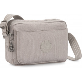 Сумочка Kipling ABANU M Grey Beige Pep (47O) KI6696_47O