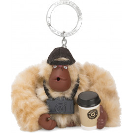 Брелок Kipling TRAVELER MONKEY Silver Beige C (14G) KI6868_14G