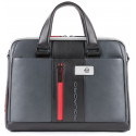 Портфель Piquadro URBAN/Grey-Black CA4098UB00_GRN