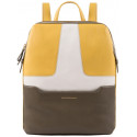 Рюкзак для ноутбука Piquadro HOSAKA/Yellow CA4576S108_G