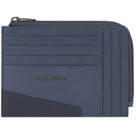 Кредитниця Piquadro HAKONE/Blue PU1243S104R_BLU