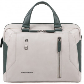Портфель Piquadro HAKONE/Grey-Green CA3335S104_GRVE