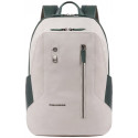 Рюкзак для ноутбука Piquadro HAKONE/Grey-Green CA4980S104_GRVE