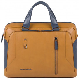 Портфель Piquadro HAKONE/Tobacco-Blue CA3335S104_CUBL