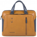 Портфель Piquadro HAKONE/Tobacco-Blue CA3335S104_CUBL