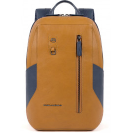Рюкзак для ноутбука Piquadro HAKONE/Tobacco-Blue CA4944S104_CUBL