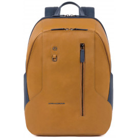 Рюкзак для ноутбука Piquadro HAKONE/Tobacco-Blue CA4980S104_CUBL