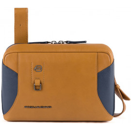 Сумочка Piquadro HAKONE/Tobacco-Blue CA4983S104_CUBL