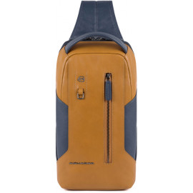 Рюкзак Piquadro HAKONE/Tobacco-Blue CA5001S104_CUBL