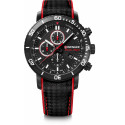 Мужские часы Wenger ROADSTER Black Night Chrono W01.1843.109 Мужские часы Wenger ROADSTER Black Night Chrono W01.1843.109