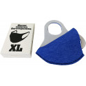 Маска защитная многоразовая двустор. Син-Бел. XL в упаковке Ma90748