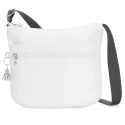 Жіноча сумка Kipling ARTO White Metallic (47I) K10878_47I