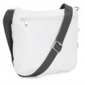 Жіноча сумка Kipling ARTO White Metallic (47I) K10878_47I