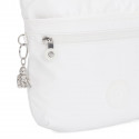 Жіноча сумка Kipling ARTO White Metallic (47I) K10878_47I
