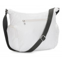 Жіноча сумка Kipling GABBIE White Metallic (47I) K22621_47I